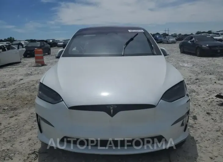 TESLA MODEL X 2023 vin 7SAXCAE55PF425728 from auto auction Copart