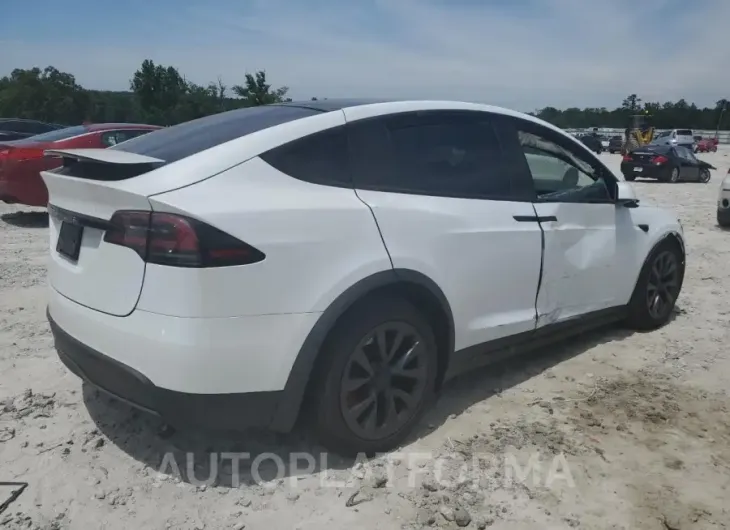 TESLA MODEL X 2023 vin 7SAXCAE55PF425728 from auto auction Copart