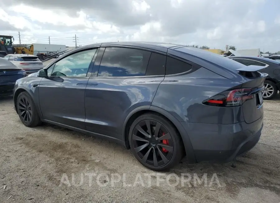 TESLA MODEL X 2023 vin 7SAXCBE63PF407906 from auto auction Copart