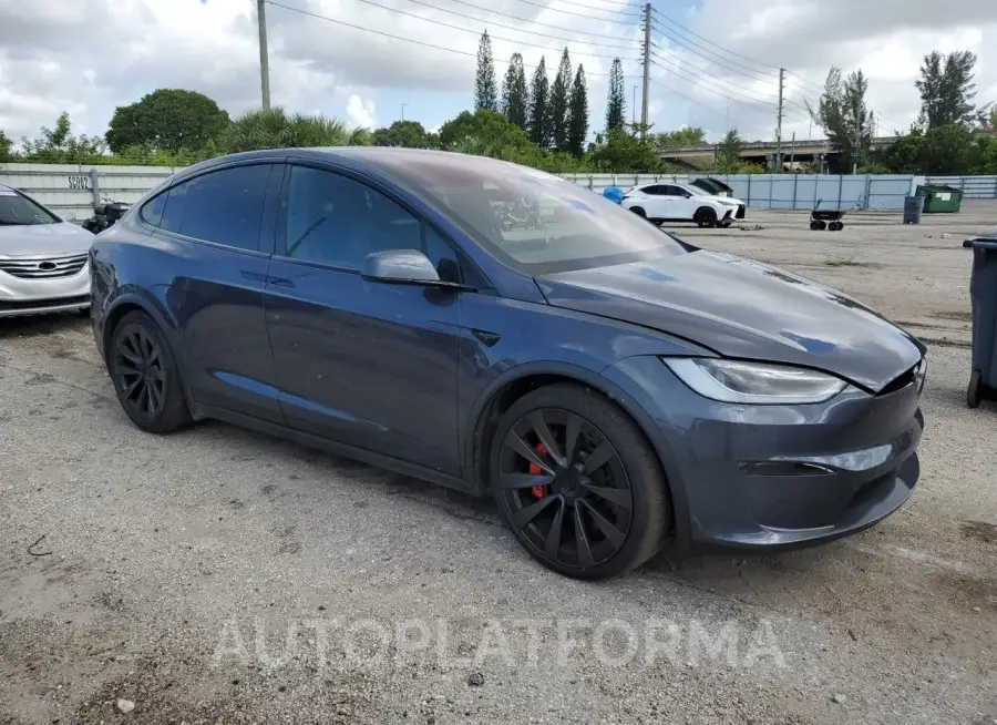 TESLA MODEL X 2023 vin 7SAXCBE63PF407906 from auto auction Copart