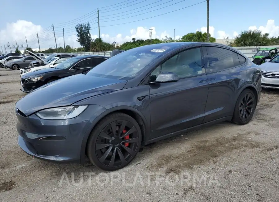 TESLA MODEL X 2023 vin 7SAXCBE63PF407906 from auto auction Copart