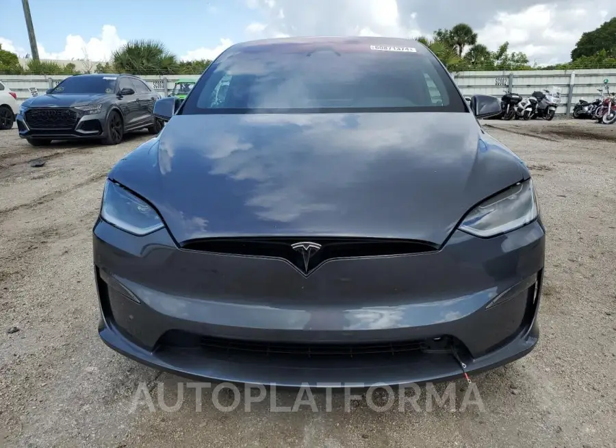 TESLA MODEL X 2023 vin 7SAXCBE63PF407906 from auto auction Copart