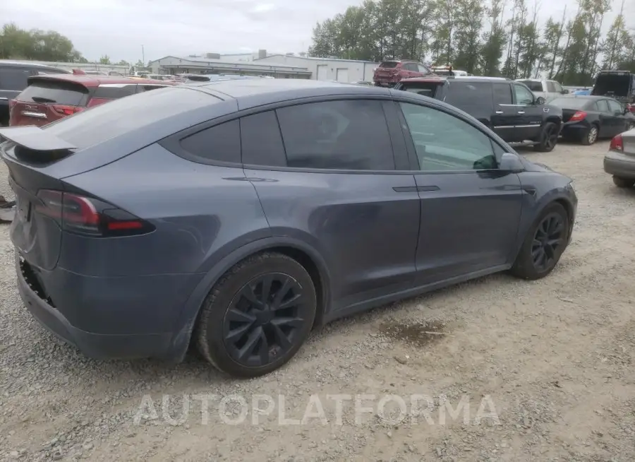 TESLA MODEL X 2022 vin 7SAXCDE53NF357881 from auto auction Copart