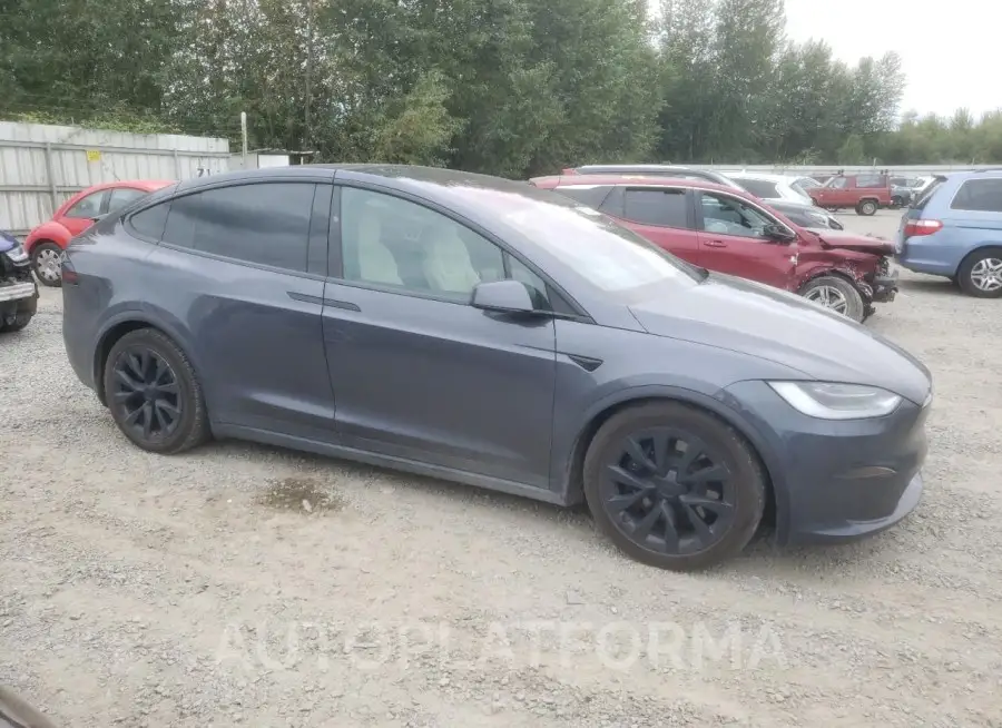 TESLA MODEL X 2022 vin 7SAXCDE53NF357881 from auto auction Copart