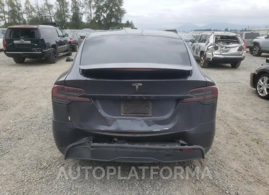 TESLA MODEL X 2022 vin 7SAXCDE53NF357881 from auto auction Copart