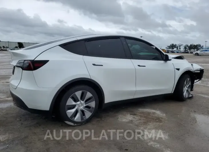 TESLA MODEL Y 2023 vin 7SAYGDED7PF949917 from auto auction Copart