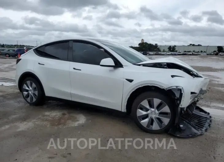 TESLA MODEL Y 2023 vin 7SAYGDED7PF949917 from auto auction Copart