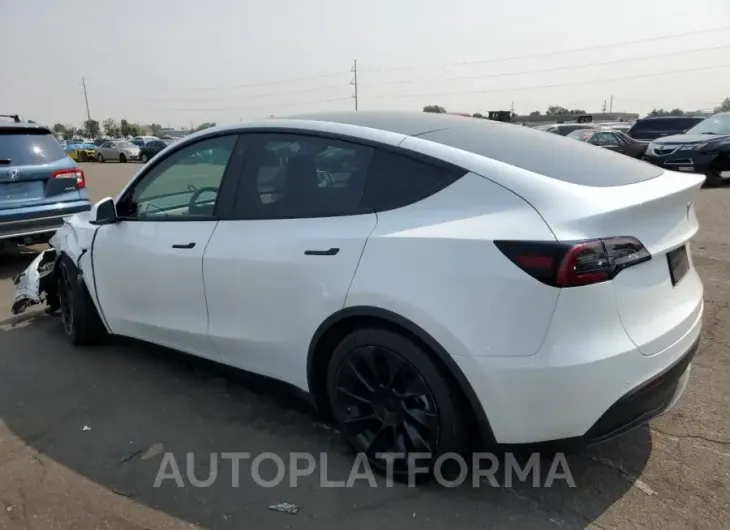 TESLA MODEL Y 2022 vin 7SAYGDEE6NF321174 from auto auction Copart