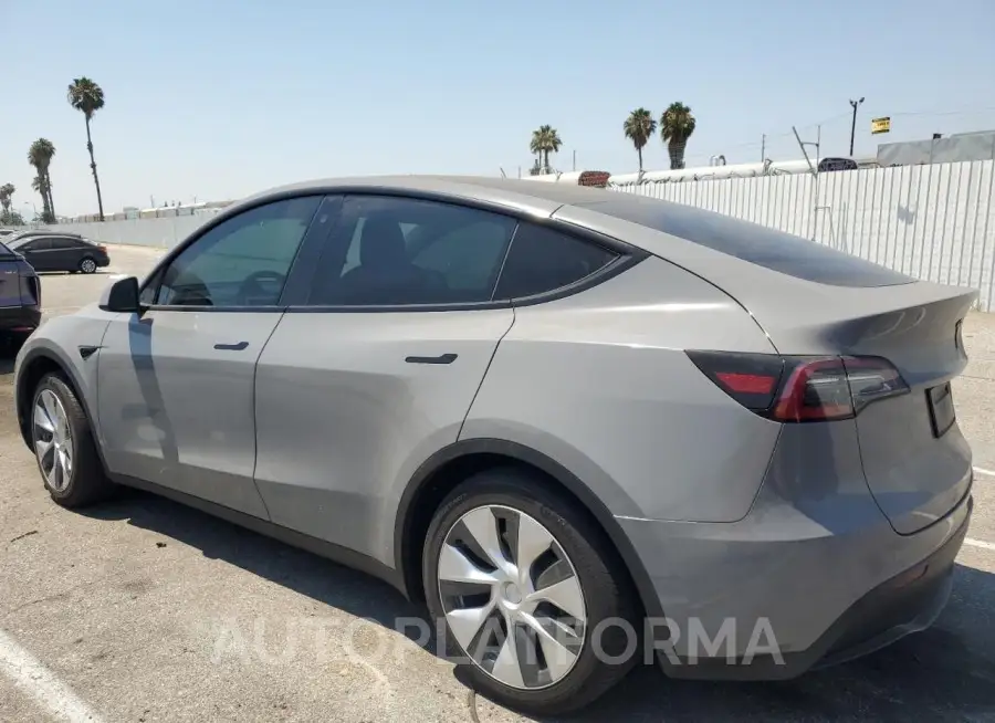 TESLA MODEL Y 2022 vin 7SAYGDEE6NF357124 from auto auction Copart