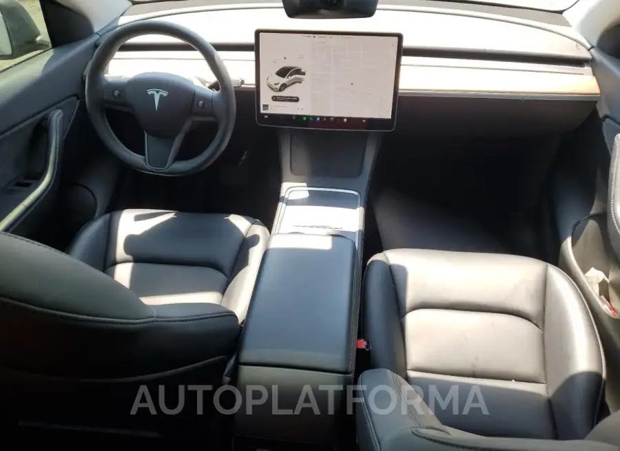 TESLA MODEL Y 2022 vin 7SAYGDEE6NF357124 from auto auction Copart