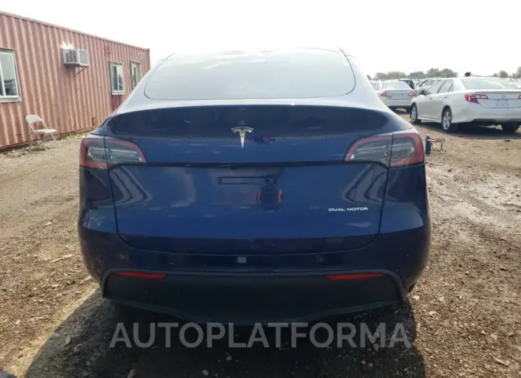 TESLA MODEL Y 2023 vin 7SAYGDEE7PF672727 from auto auction Copart