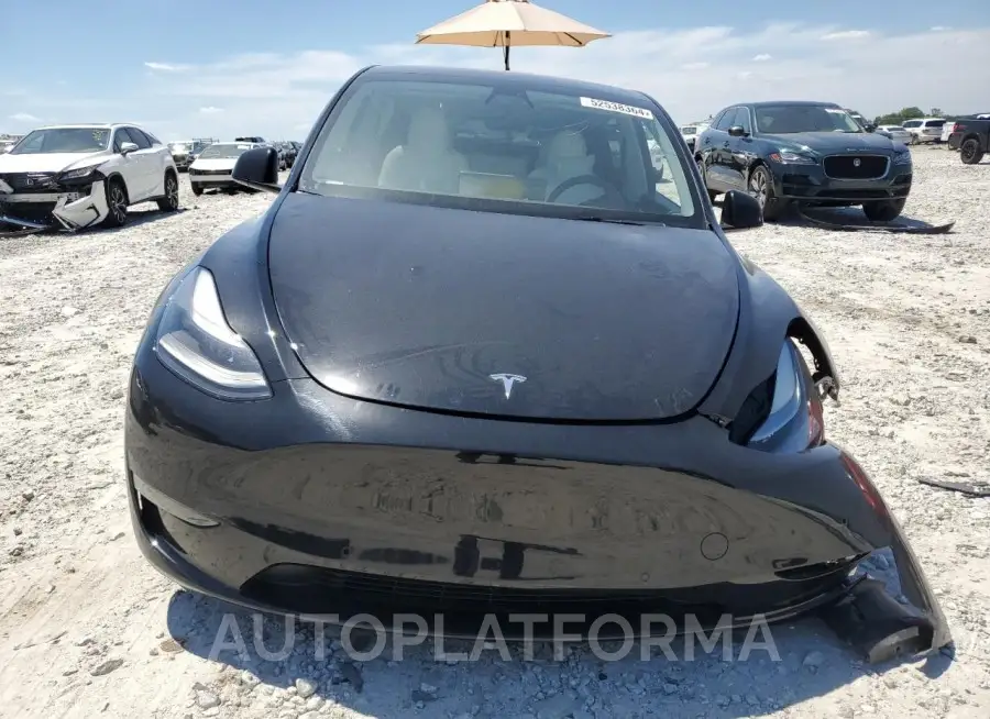 TESLA MODEL Y 2022 vin 7SAYGDEF2NF326834 from auto auction Copart