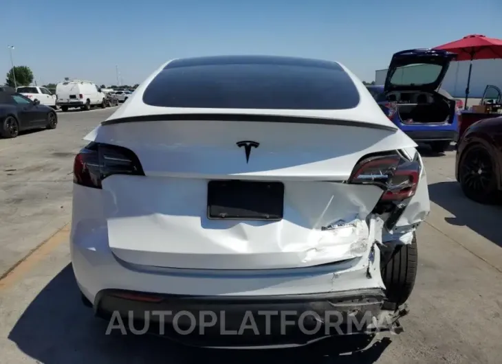 TESLA MODEL Y 2023 vin 7SAYGDEF6PF843749 from auto auction Copart