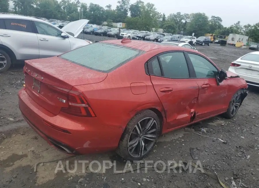 VOLVO S60 T5 R-D 2019 vin 7JR102FM6KG015737 from auto auction Copart