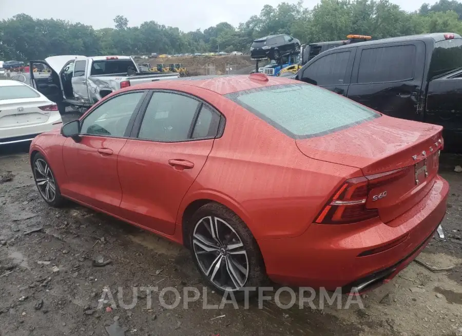 VOLVO S60 T5 R-D 2019 vin 7JR102FM6KG015737 from auto auction Copart