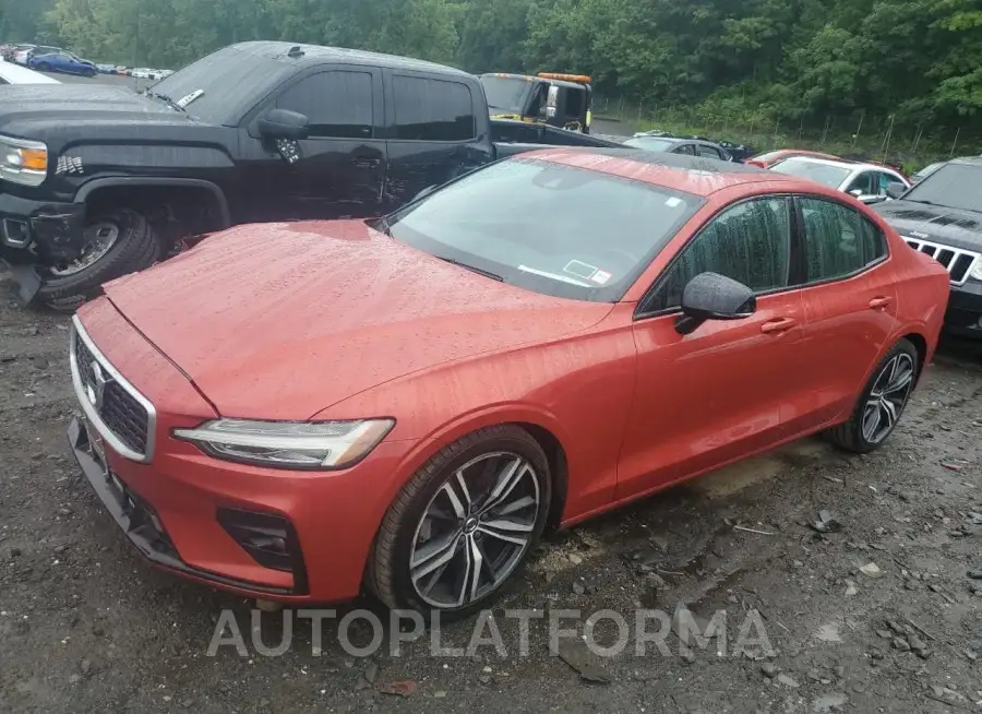 VOLVO S60 T5 R-D 2019 vin 7JR102FM6KG015737 from auto auction Copart