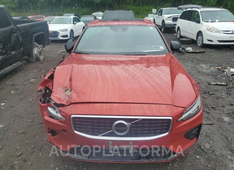 VOLVO S60 T5 R-D 2019 vin 7JR102FM6KG015737 from auto auction Copart