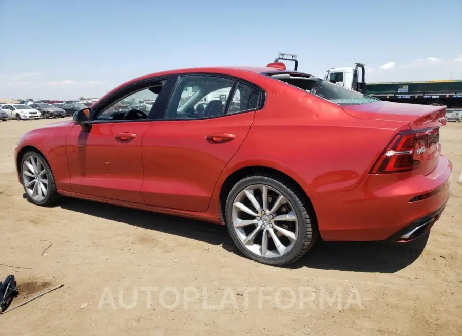 VOLVO S60 T5 MOM 2021 vin 7JR102TZ0MG109082 from auto auction Copart