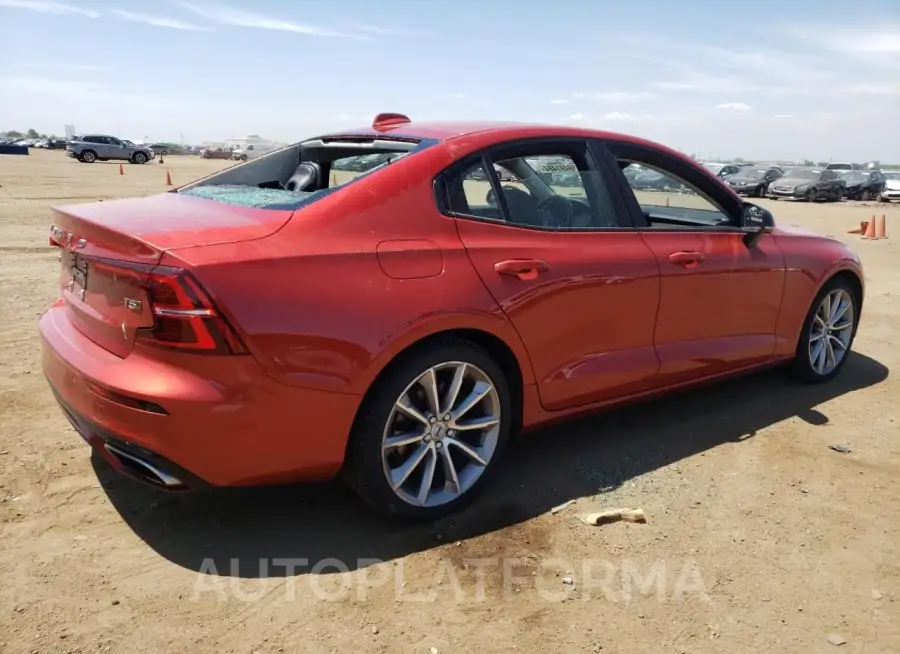 VOLVO S60 T5 MOM 2021 vin 7JR102TZ0MG109082 from auto auction Copart