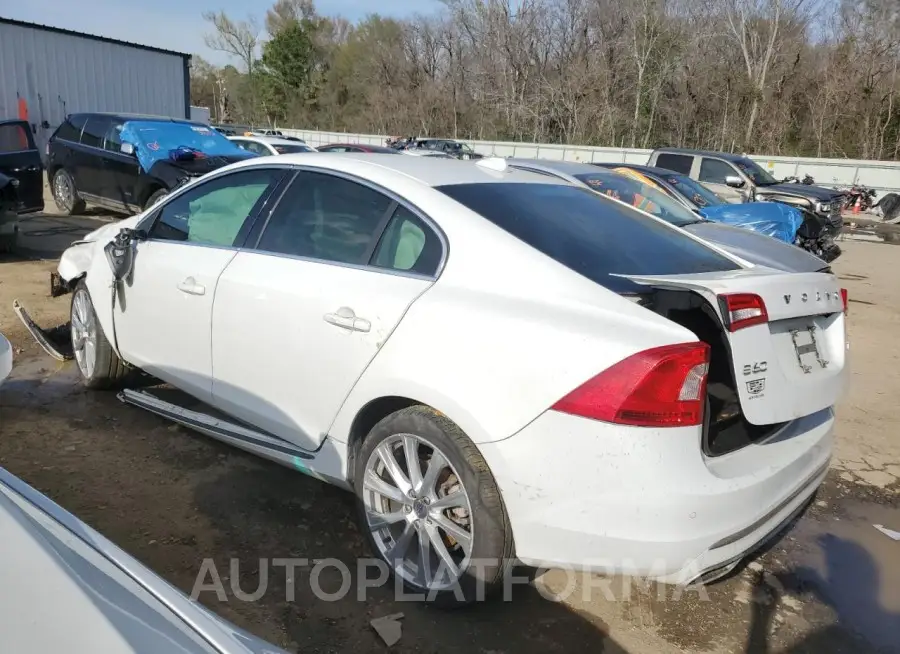 VOLVO S60 PLATIN 2016 vin LYV402FMXGB108355 from auto auction Copart