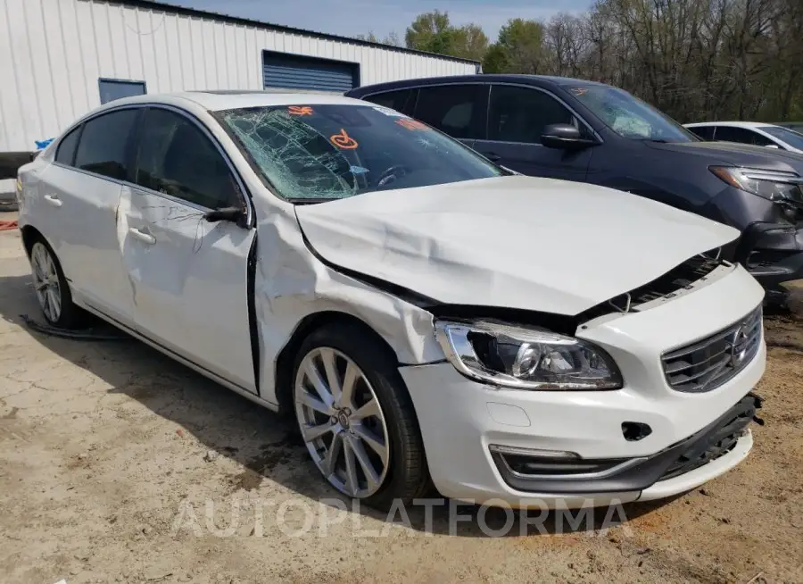 VOLVO S60 PLATIN 2016 vin LYV402FMXGB108355 from auto auction Copart