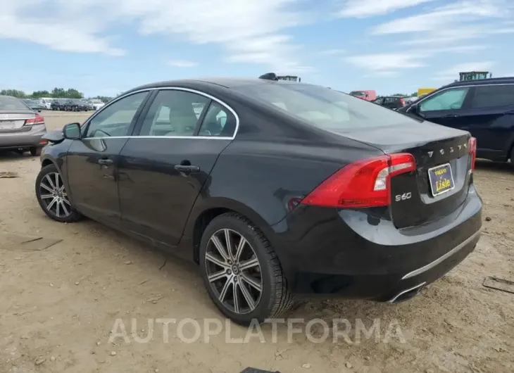 VOLVO S60 PREMIE 2017 vin LYV402HK4HB138478 from auto auction Copart