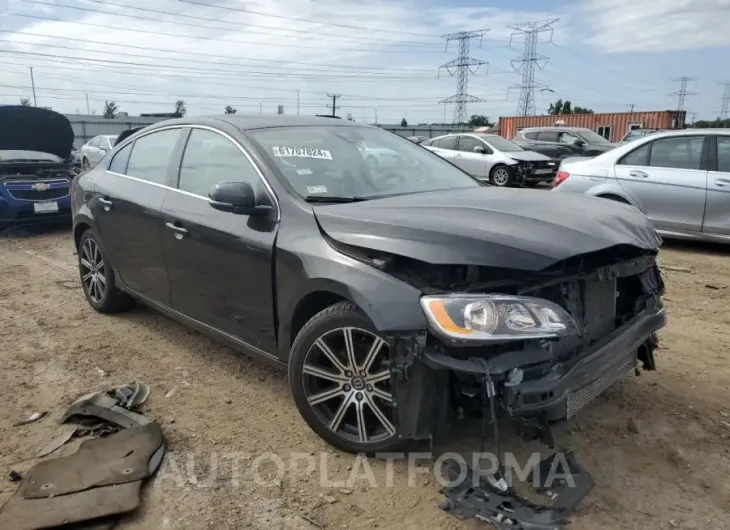 VOLVO S60 PREMIE 2017 vin LYV402HK4HB138478 from auto auction Copart