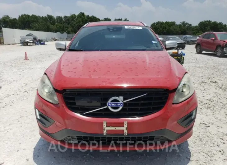 VOLVO XC60 T6 R- 2017 vin YV449MRS4H2041411 from auto auction Copart