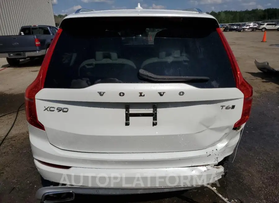 VOLVO XC90 T6 MO 2021 vin YV4A22PK0M1754174 from auto auction Copart