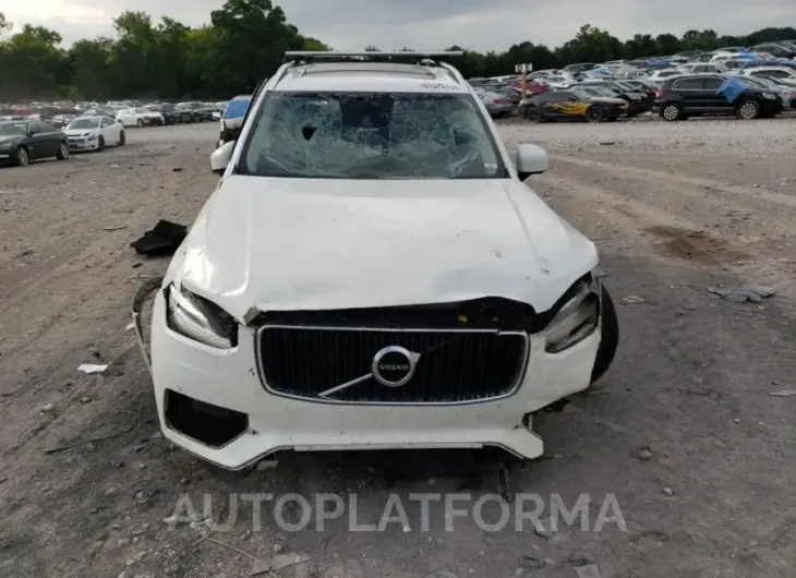 VOLVO XC90 T6 2018 vin YV4A22PK1J1325590 from auto auction Copart