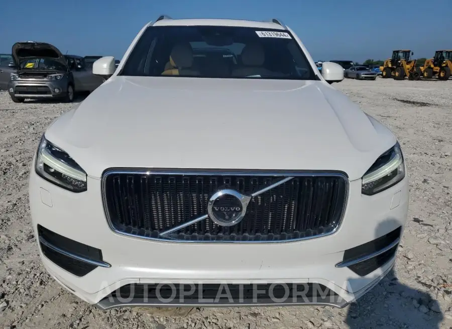 VOLVO XC90 T6 2017 vin YV4A22PK3H1179932 from auto auction Copart