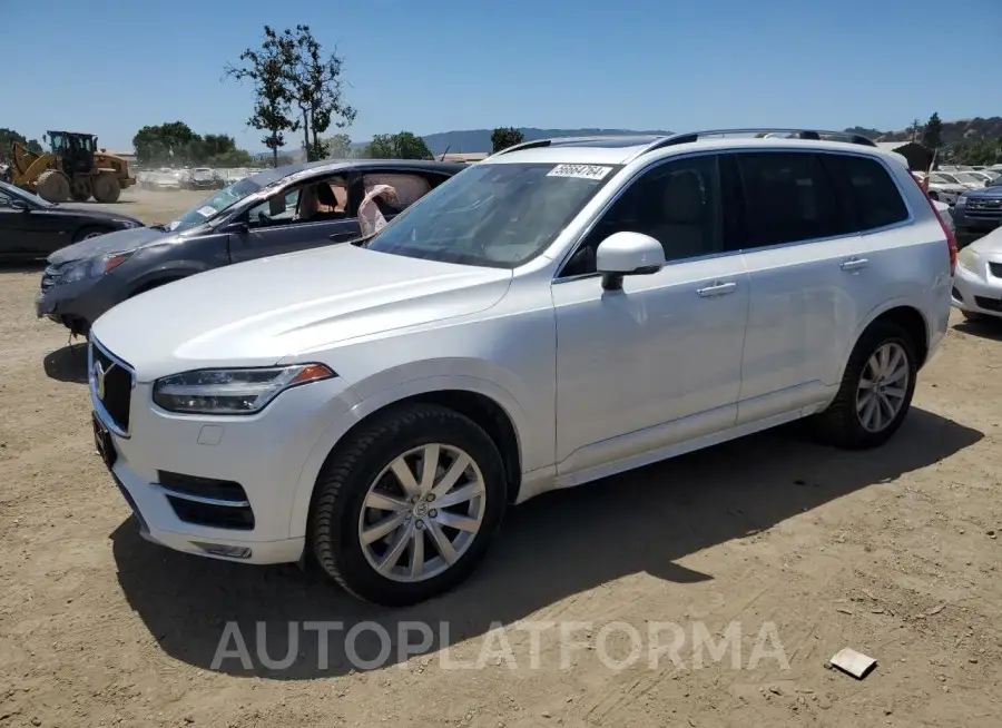 VOLVO XC90 T6 2016 vin YV4A22PK4G1074329 from auto auction Copart