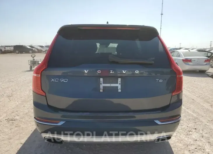 VOLVO XC90 T6 IN 2019 vin YV4A22PL0K1440756 from auto auction Copart