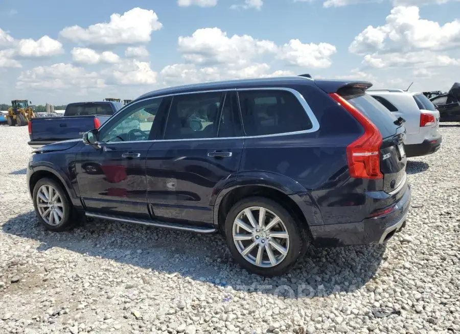 VOLVO XC90 T6 2016 vin YV4A22PL1G1041815 from auto auction Copart