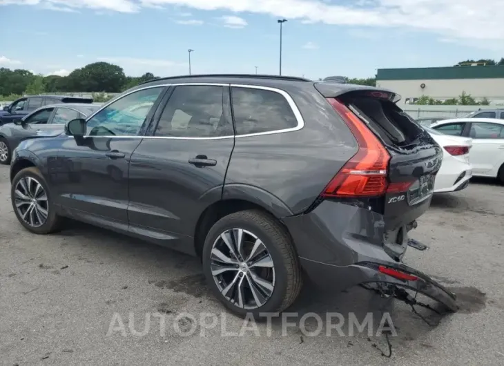 VOLVO XC60 B5 MO 2022 vin YV4L12RK2N1964608 from auto auction Copart