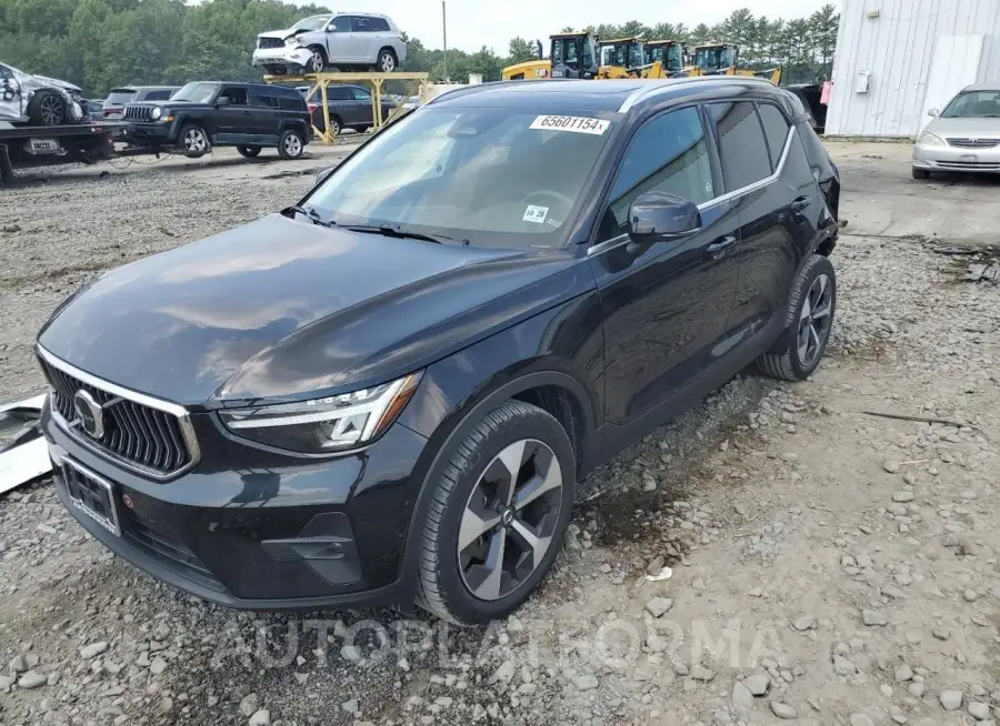 VOLVO XC40 PLUS 2023 vin YV4L12UN7P2987865 from auto auction Copart