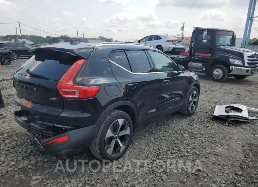 VOLVO XC40 PLUS 2023 vin YV4L12UN7P2987865 from auto auction Copart