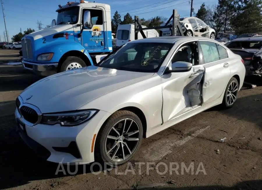 BMW 330XI 2022 vin 3MW5R7J03N8C62754 from auto auction Copart