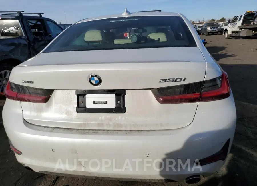 BMW 330XI 2022 vin 3MW5R7J03N8C62754 from auto auction Copart