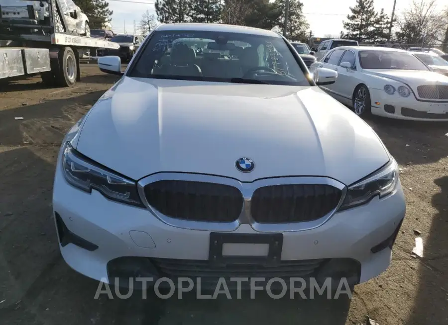 BMW 330XI 2022 vin 3MW5R7J03N8C62754 from auto auction Copart