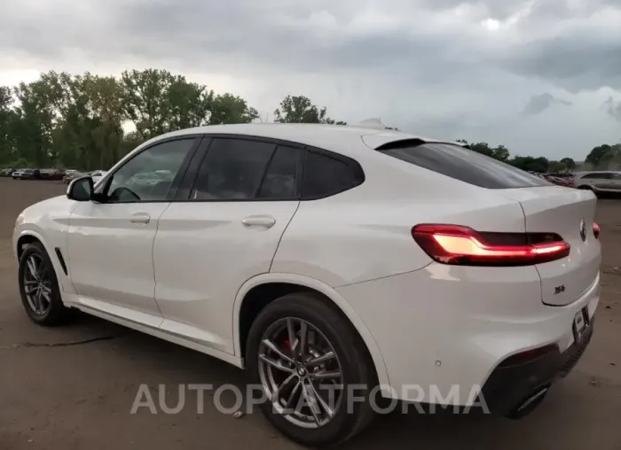 BMW X4 XDRIVEM 2021 vin 5UX2V5C00M9G61145 from auto auction Copart