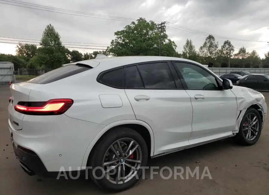 BMW X4 XDRIVEM 2021 vin 5UX2V5C00M9G61145 from auto auction Copart