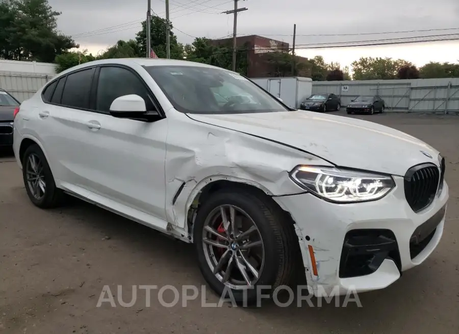 BMW X4 XDRIVEM 2021 vin 5UX2V5C00M9G61145 from auto auction Copart