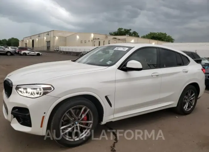 BMW X4 XDRIVEM 2021 vin 5UX2V5C00M9G61145 from auto auction Copart