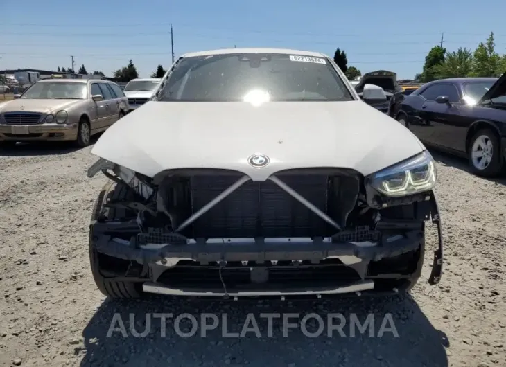 BMW X4 XDRIVEM 2021 vin 5UX2V5C07M9F53847 from auto auction Copart