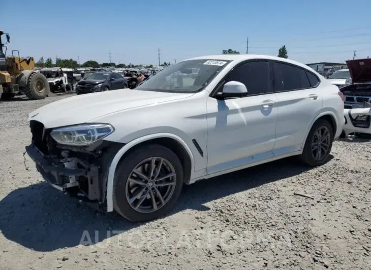 BMW X4 XDRIVEM 2021 vin 5UX2V5C07M9F53847 from auto auction Copart