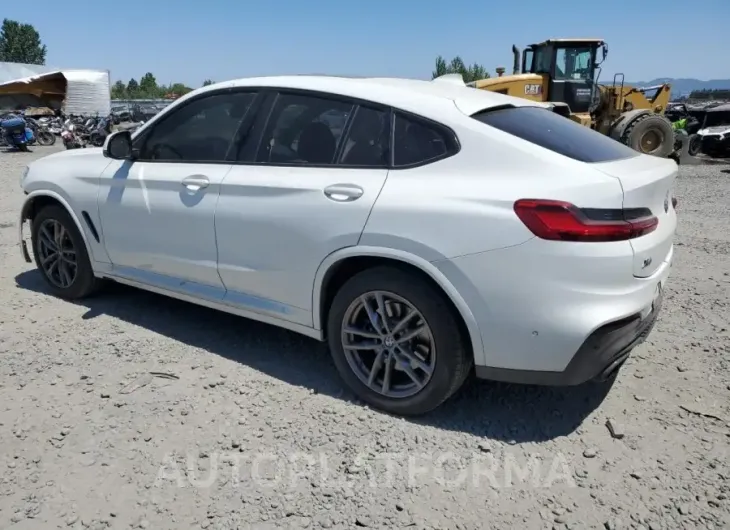 BMW X4 XDRIVEM 2021 vin 5UX2V5C07M9F53847 from auto auction Copart