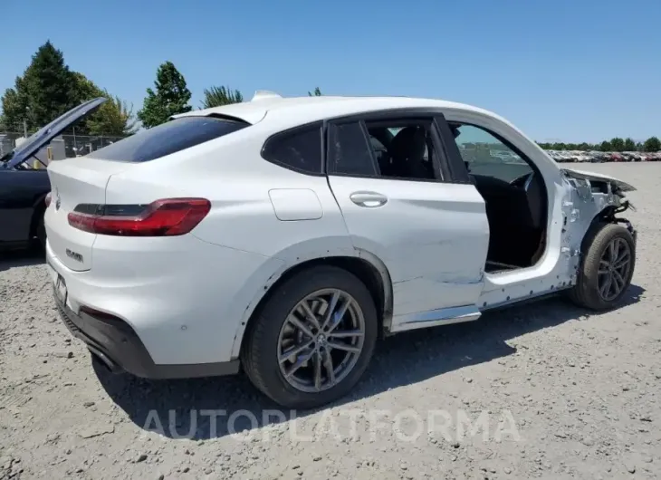 BMW X4 XDRIVEM 2021 vin 5UX2V5C07M9F53847 from auto auction Copart