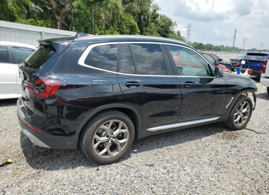 BMW X3 SDRIVE3 2022 vin 5UX43DP06N9N05838 from auto auction Copart