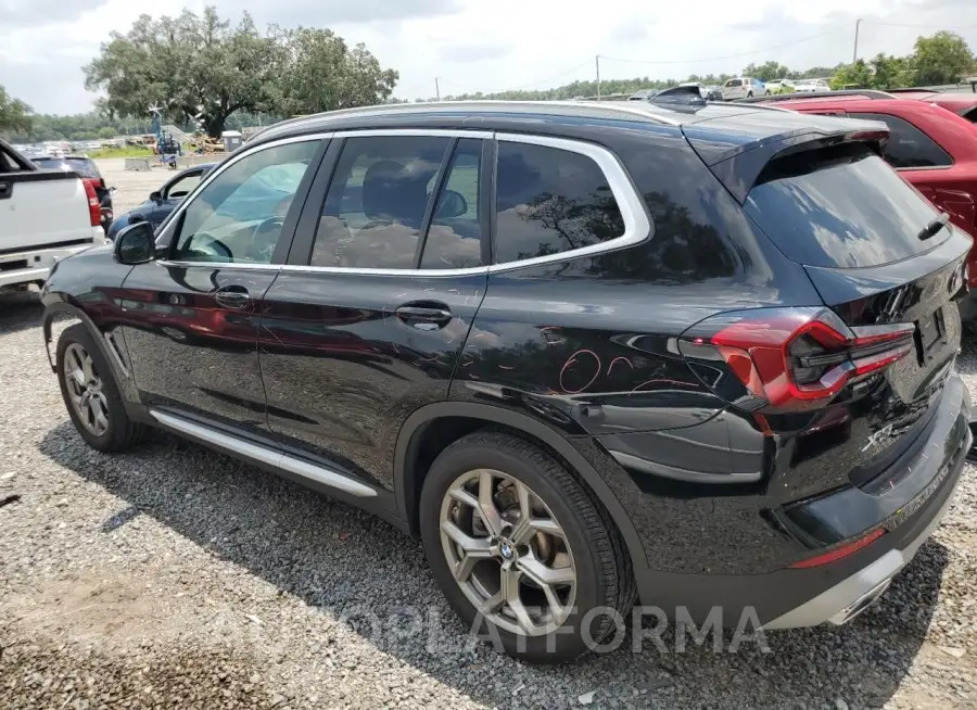 BMW X3 SDRIVE3 2022 vin 5UX43DP06N9N05838 from auto auction Copart